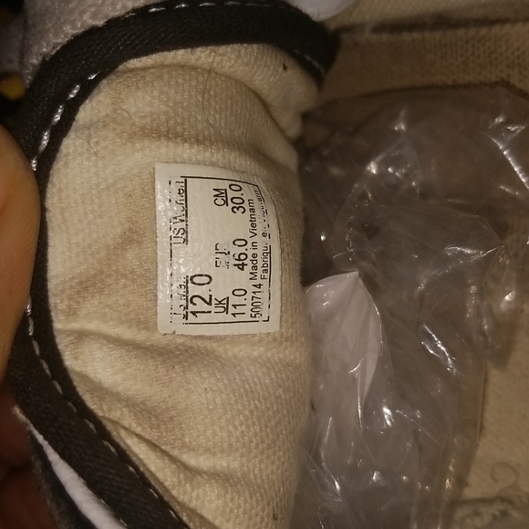 Vans Mens Flame Old Skool Black with yellow sz. 12 - Picture 14 of 16